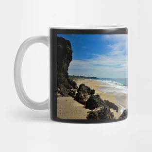 Plage déserte du Mexique Mug